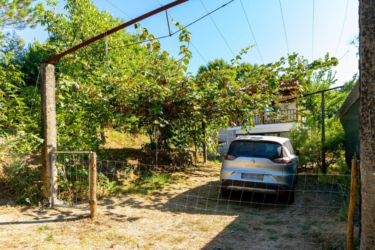 Villa Casa Da Eira "Lavoura Da Bouca - Fruta Bio" Celorico De Basto Exterior foto